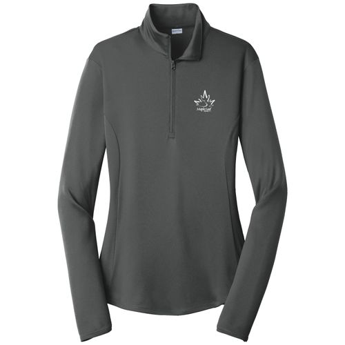 MLFS91 Ladies PosiCharge Competitor 1/4-Zip Pullover image thumbnail
