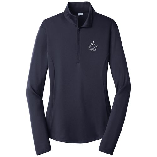 MLFS91 Ladies PosiCharge Competitor 1/4-Zip Pullover image thumbnail