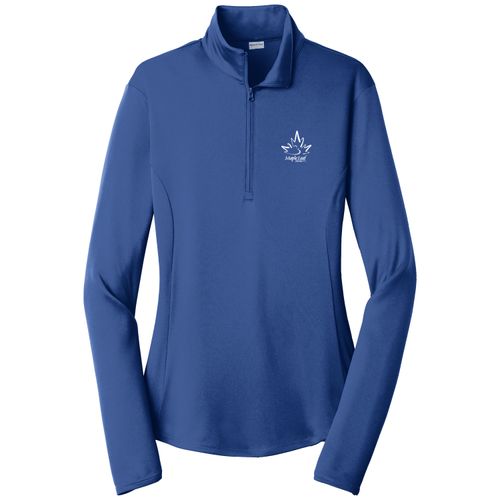 MLFS91 Ladies PosiCharge Competitor 1/4-Zip Pullover image thumbnail