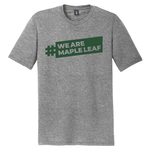 MLFS100 We Are Maple Leaf Tee image thumbnail
