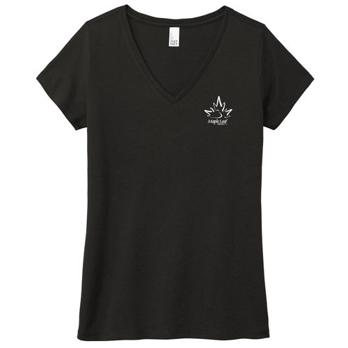 MLFS103 Women’s Perfect Tri V-Neck Tee image thumbnail