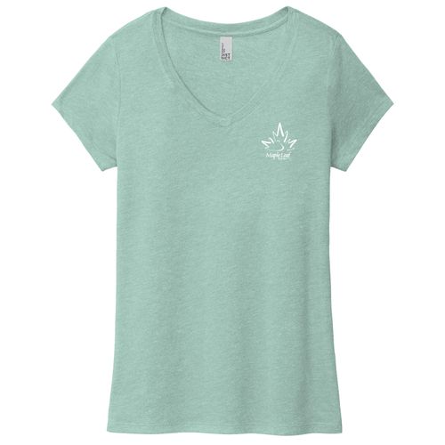 MLFS103 Women’s Perfect Tri V-Neck Tee image thumbnail