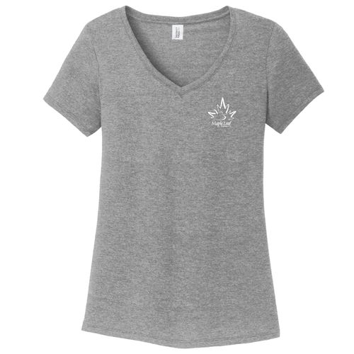 MLFS103 Women’s Perfect Tri V-Neck Tee image thumbnail