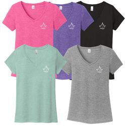 Image of MLFS103 Women’s Perfect Tri V-Neck Tee