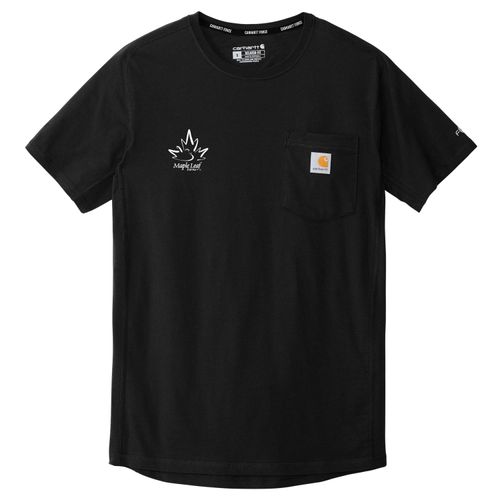 MLFS107 Carhartt Force Short Sleeve Pocket T-Shirt image thumbnail