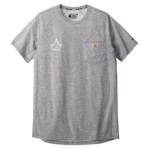 MLFS107 Carhartt Force Short Sleeve Pocket T-Shirt image thumbnail