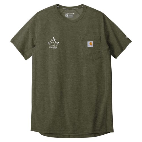 MLFS107 Carhartt Force Short Sleeve Pocket T-Shirt image thumbnail