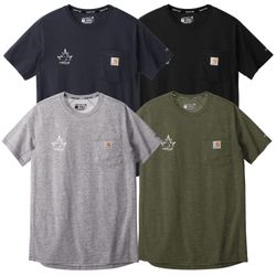 Image of MLFS107 Carhartt Force Short Sleeve Pocket T-Shirt