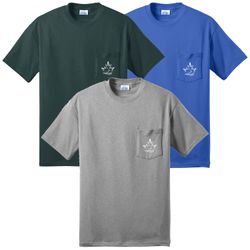 Image of MLFS108 Tall Core Blend Pocket Tee