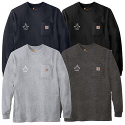 Image of MLFS109 Carhartt Workwear Pocket Long Sleeve T-Shirt