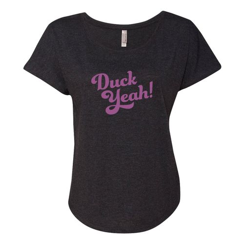 MLFS113 Ladies Duck Yeah T-Shirt image thumbnail