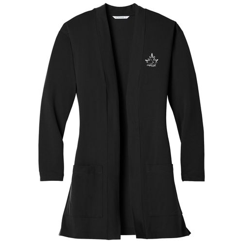 MLFS116 Ladies Concept Long Pocket Cardigan image thumbnail