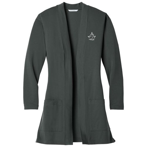 MLFS116 Ladies Concept Long Pocket Cardigan image thumbnail
