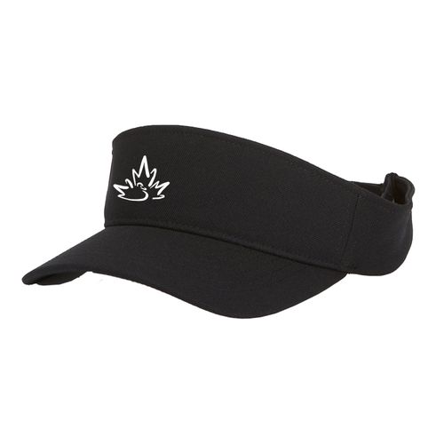 MLFH20 Flexfit Adult Cool & Dry Visor image thumbnail