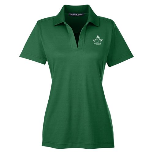 MLFS53 Ladies Crown Lux Polo image thumbnail