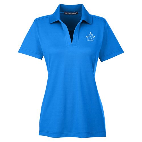 MLFS53 Ladies Crown Lux Polo image thumbnail