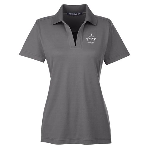 MLFS53 Ladies Crown Lux Polo image thumbnail