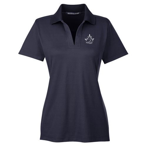 MLFS53 Ladies Crown Lux Polo image thumbnail