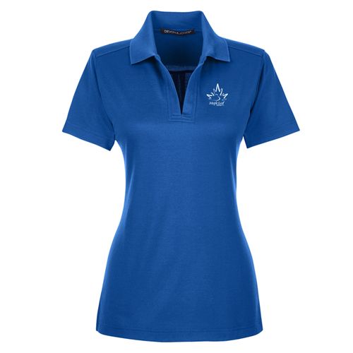 MLFS53 Ladies Crown Lux Polo image thumbnail