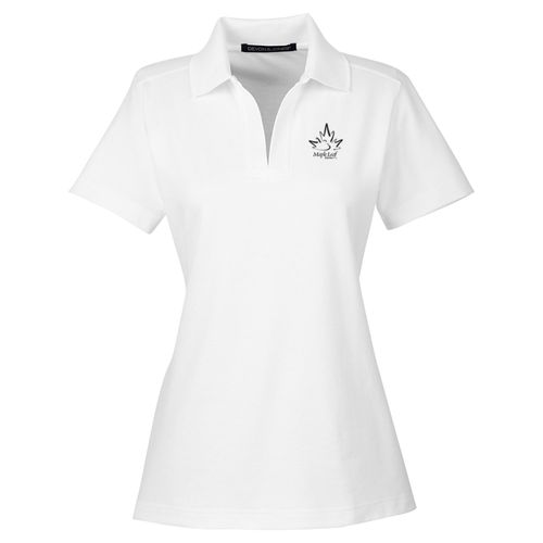 MLFS53 Ladies Crown Lux Polo image thumbnail