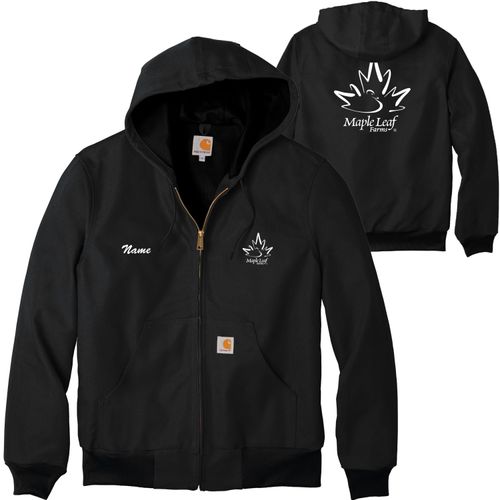 MLFJ24 Carhartt Thermal-Lined Duck Active Jacket image thumbnail