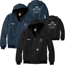 Image of MLFJ24 Carhartt Thermal-Lined Duck Active Jacket