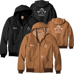 Image of MLFJ25 Carhartt Tall Thermal-Lined Duck Active Jacket