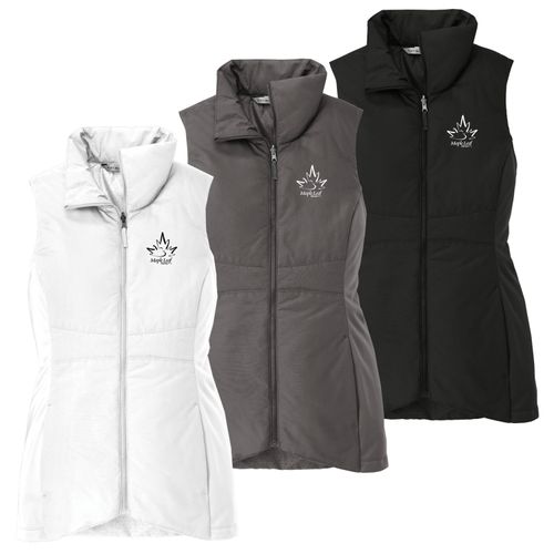 MLFJ38 Ladies Insulated Vest image thumbnail