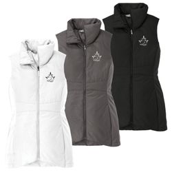 Image of MLFJ38 Ladies Insulated Vest