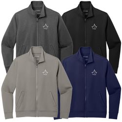 Image of MLFJ40 Double Knit Full Zip