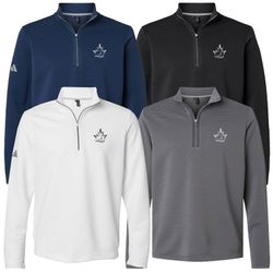 Image of MLFJ42 Adidas 1/4 Zip Pullover