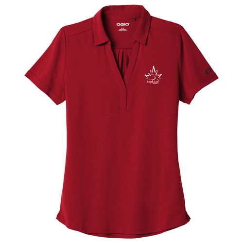 MLFS138 Ladies Ogio Limit Polo image thumbnail