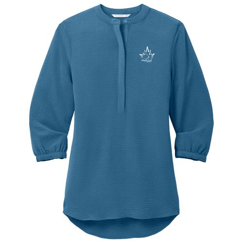 MLFS140 Ladies 3/4 Sleeve Tunic image thumbnail