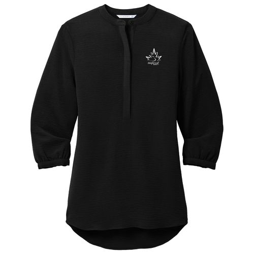 MLFS140 Ladies 3/4 Sleeve Tunic image thumbnail