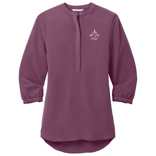 MLFS140 Ladies 3/4 Sleeve Tunic image thumbnail