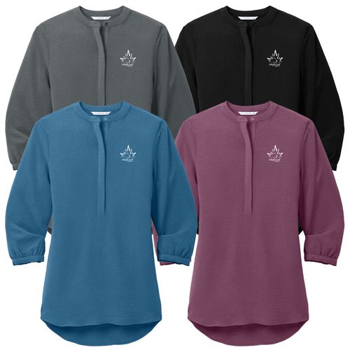 MLFS140 Ladies 3/4 Sleeve Tunic image thumbnail