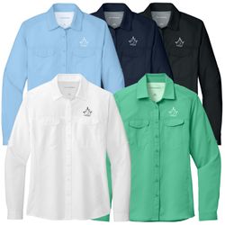Image of MLFS143 Ladies Long Sleeve UV Shirt