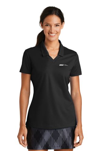 NIKE DRI-FIT LADIES POLO image thumbnail