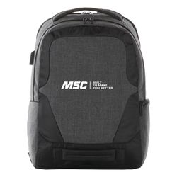 Image of OVERLAND 17" COMPUTER BACKPACK WITH USB PORT