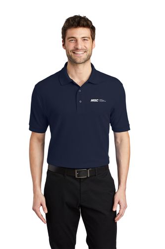 PORT AUTHORITY MEN'S SILK TOUCH POLO 	 image thumbnail