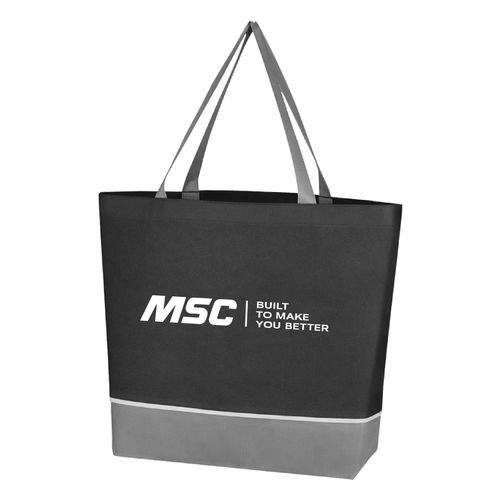 NON-WOVEN OVERTIME TOTE BAG image thumbnail