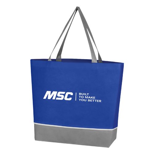 NON-WOVEN OVERTIME TOTE BAG image thumbnail