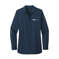 Image of PORT AUTHORITY LADIES CITY STRETCH TUNIC