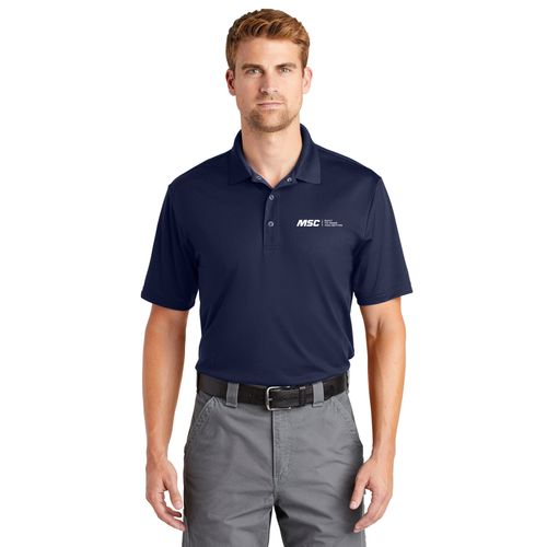 CORNERSTONE MEN'S GRIPPER POLO image thumbnail