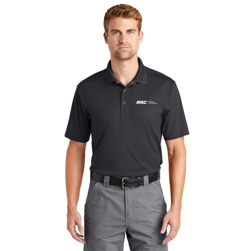 CORNERSTONE MEN'S GRIPPER POLO image thumbnail