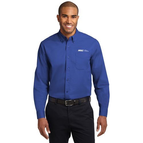 PORT AUTHORITY LONG SLEEVE EASY CARE SHIRT image thumbnail