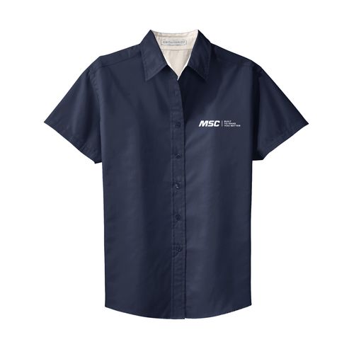 PORT AUTHORITY LADIES SHORT SLEEVE EASY CARE SHIRT image thumbnail