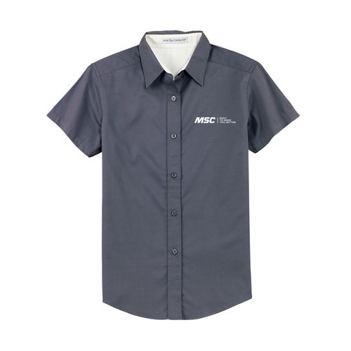 PORT AUTHORITY LADIES SHORT SLEEVE EASY CARE SHIRT image thumbnail