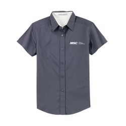 Image of PORT AUTHORITY LADIES SHORT SLEEVE EASY CARE SHIRT