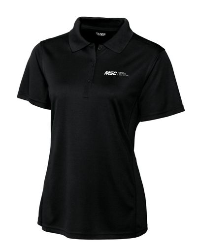 LADIES CLIQUE ICE POLO image thumbnail